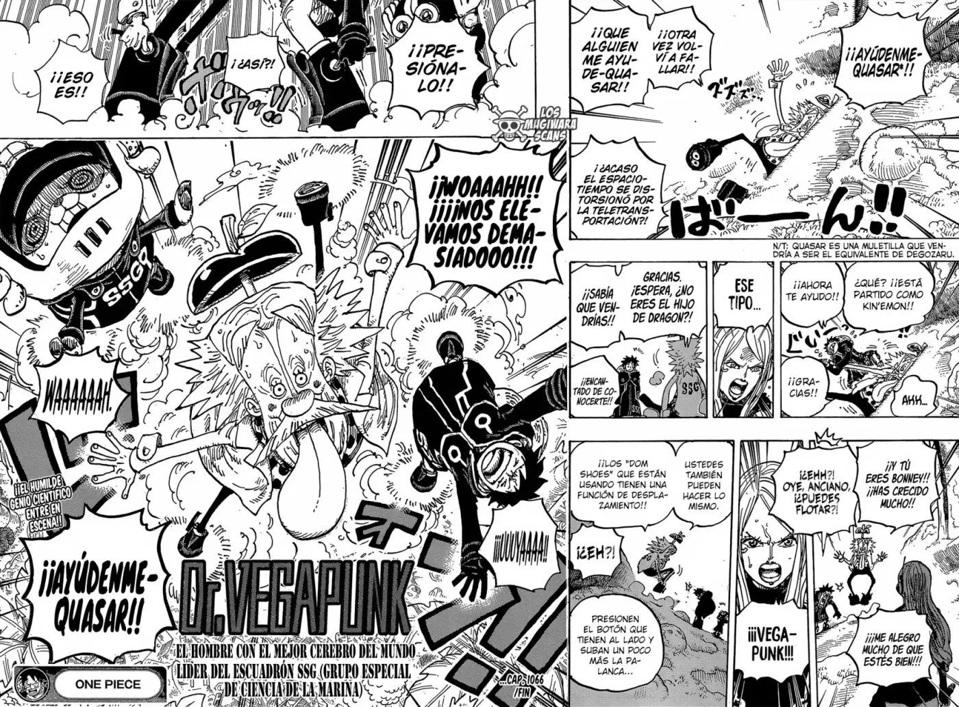 One Piece - Capítulo 1066 - Página 17 - LectorTMOo