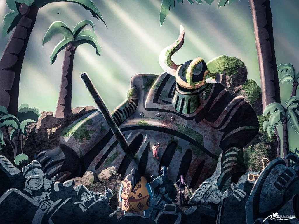 One Piece - Capítulo 1066 - Página 20 - LectorTMOo