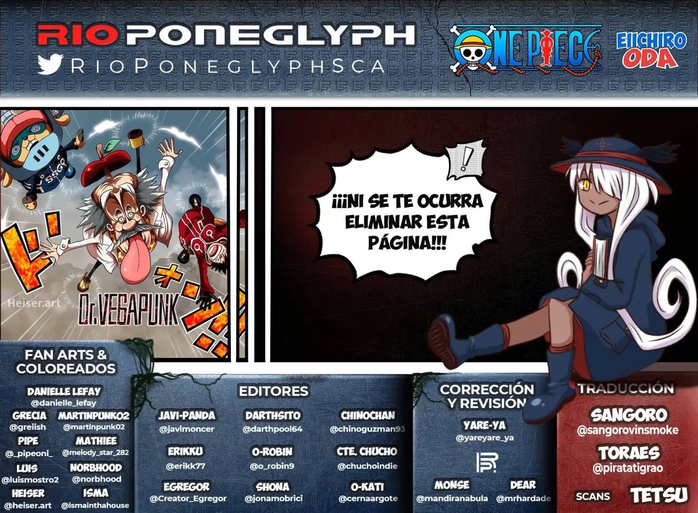 One Piece - Capítulo 1067.5 - Página 1 - LectorTMOo