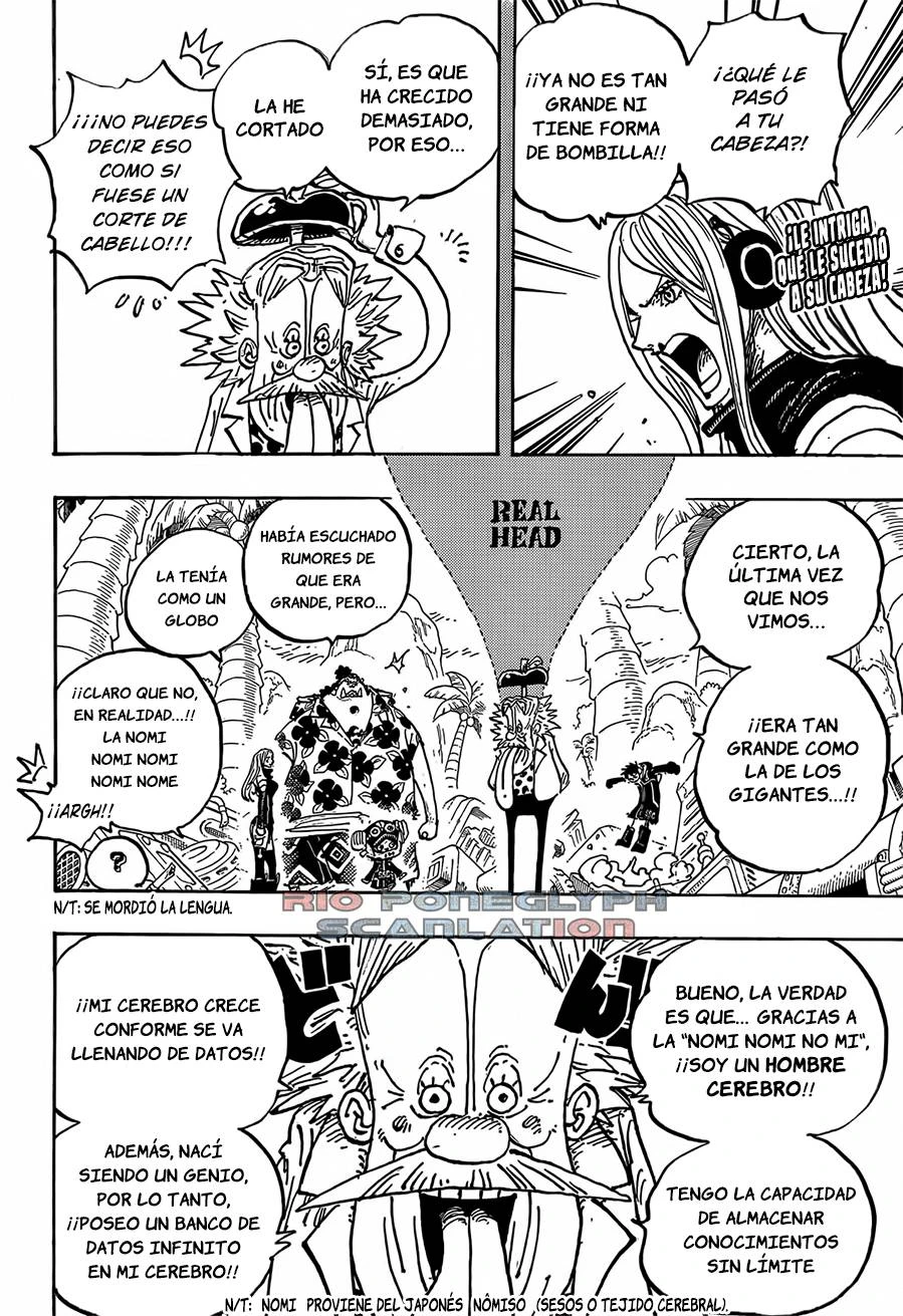 One Piece - Capítulo 1067.5 - Página 9 - LectorTMOo