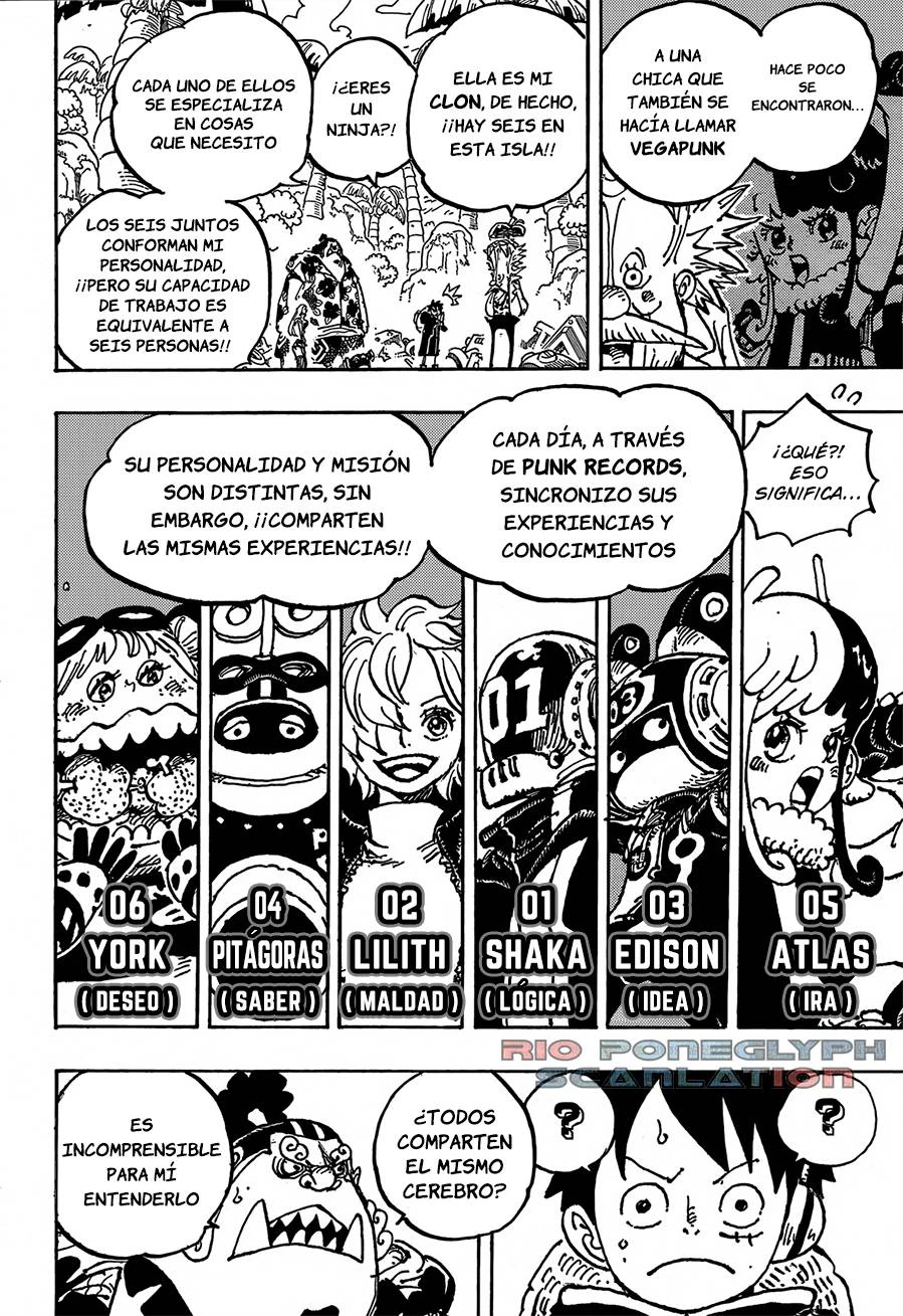 One Piece - Capítulo 1067.5 - Página 11 - LectorTMOo