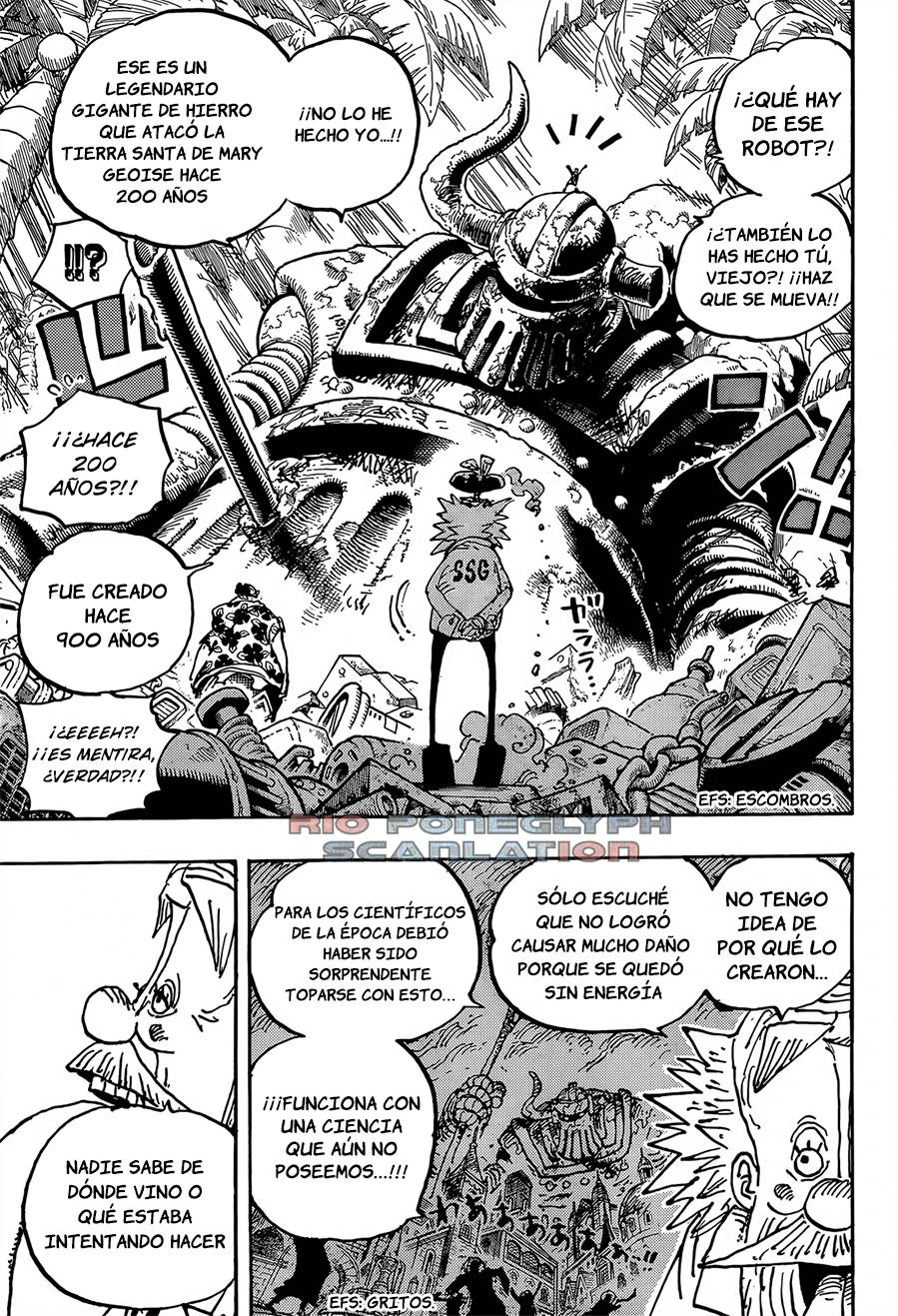 One Piece - Capítulo 1067.5 - Página 16 - LectorTMOo