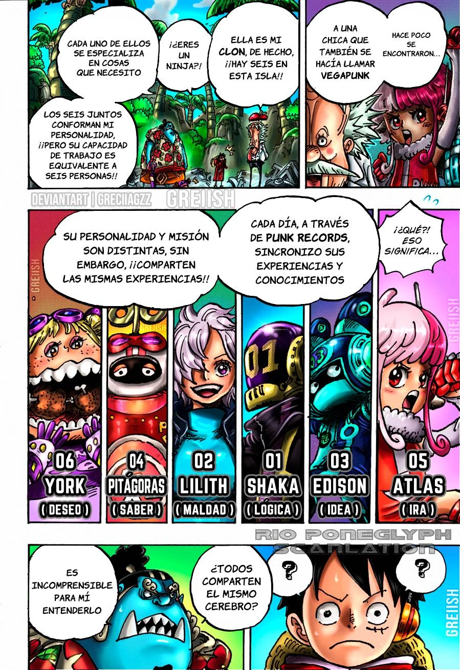 One Piece - Capítulo 1067.5 - Página 23 - LectorTMOo