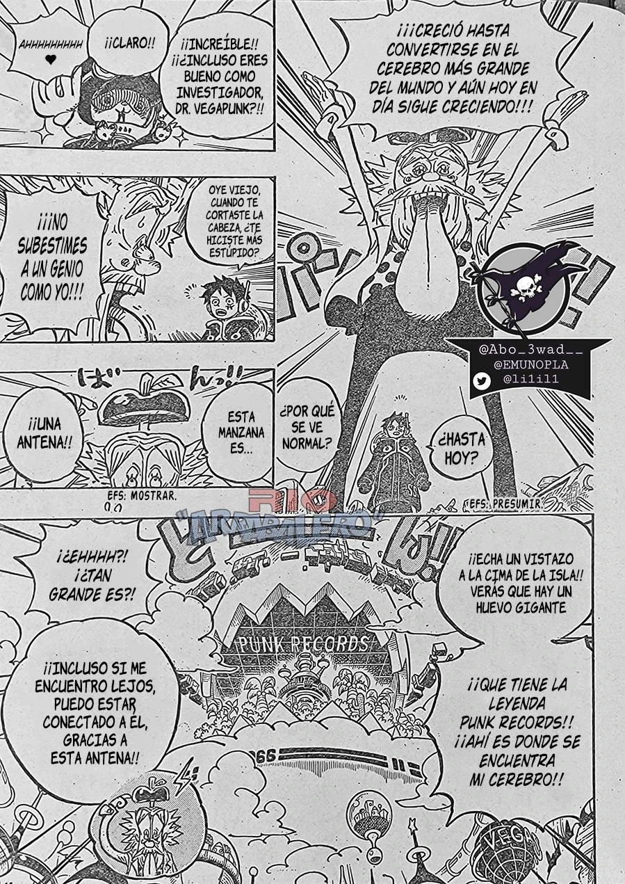 One Piece - Capítulo 1067 - Página 4 - LectorTMOo