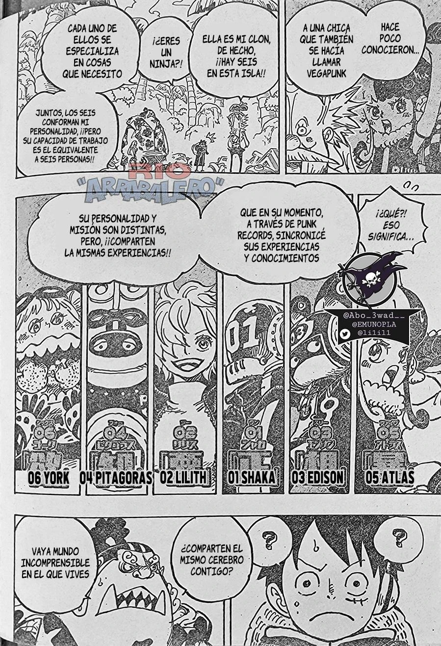 One Piece - Capítulo 1067 - Página 5 - LectorTMOo