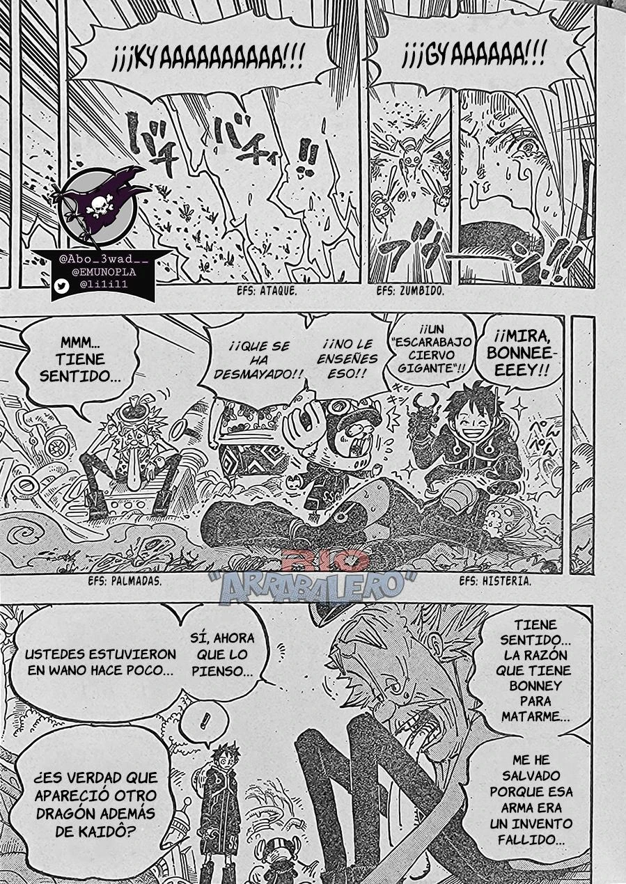 One Piece - Capítulo 1067 - Página 8 - LectorTMOo
