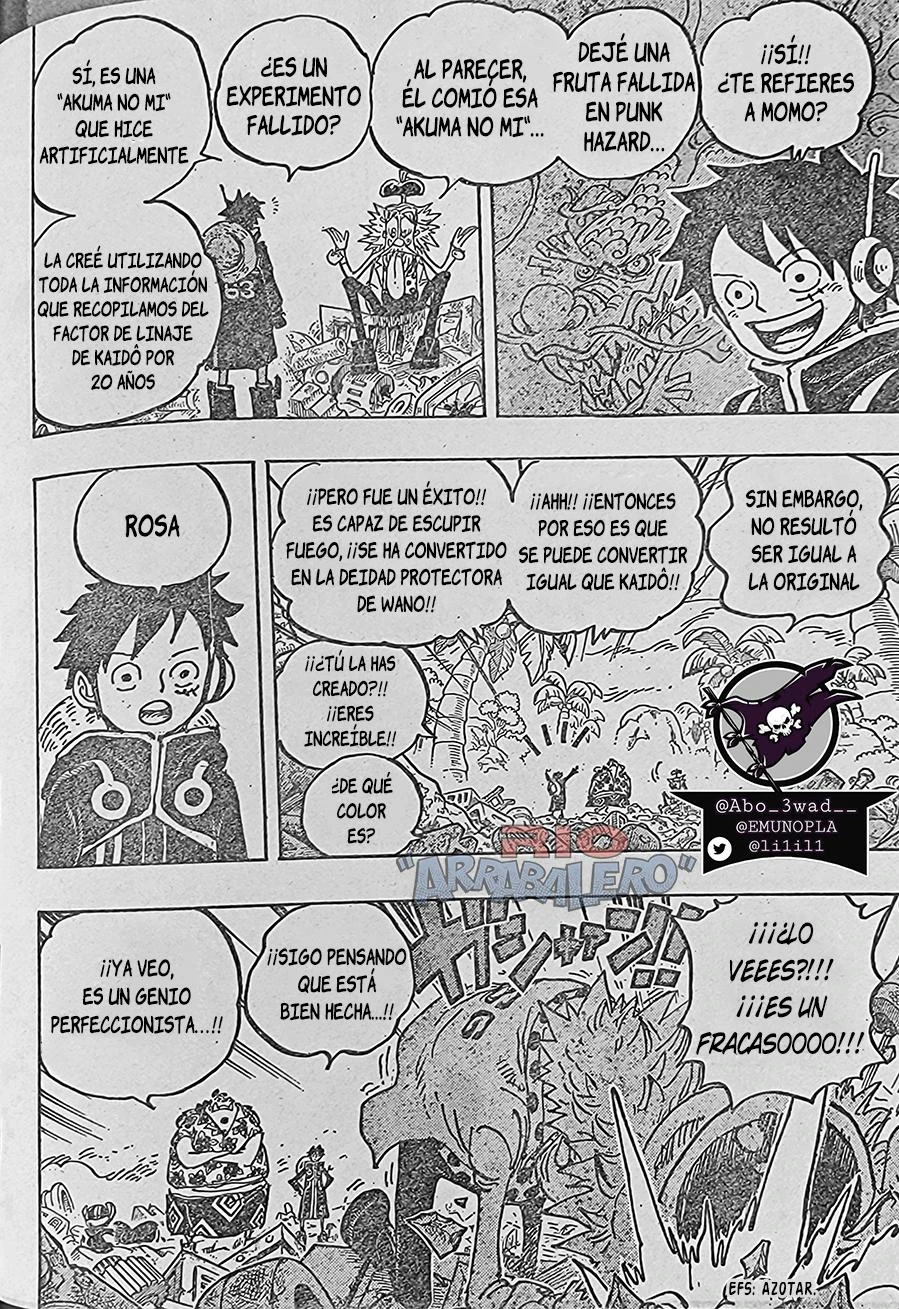 One Piece - Capítulo 1067 - Página 9 - LectorTMOo