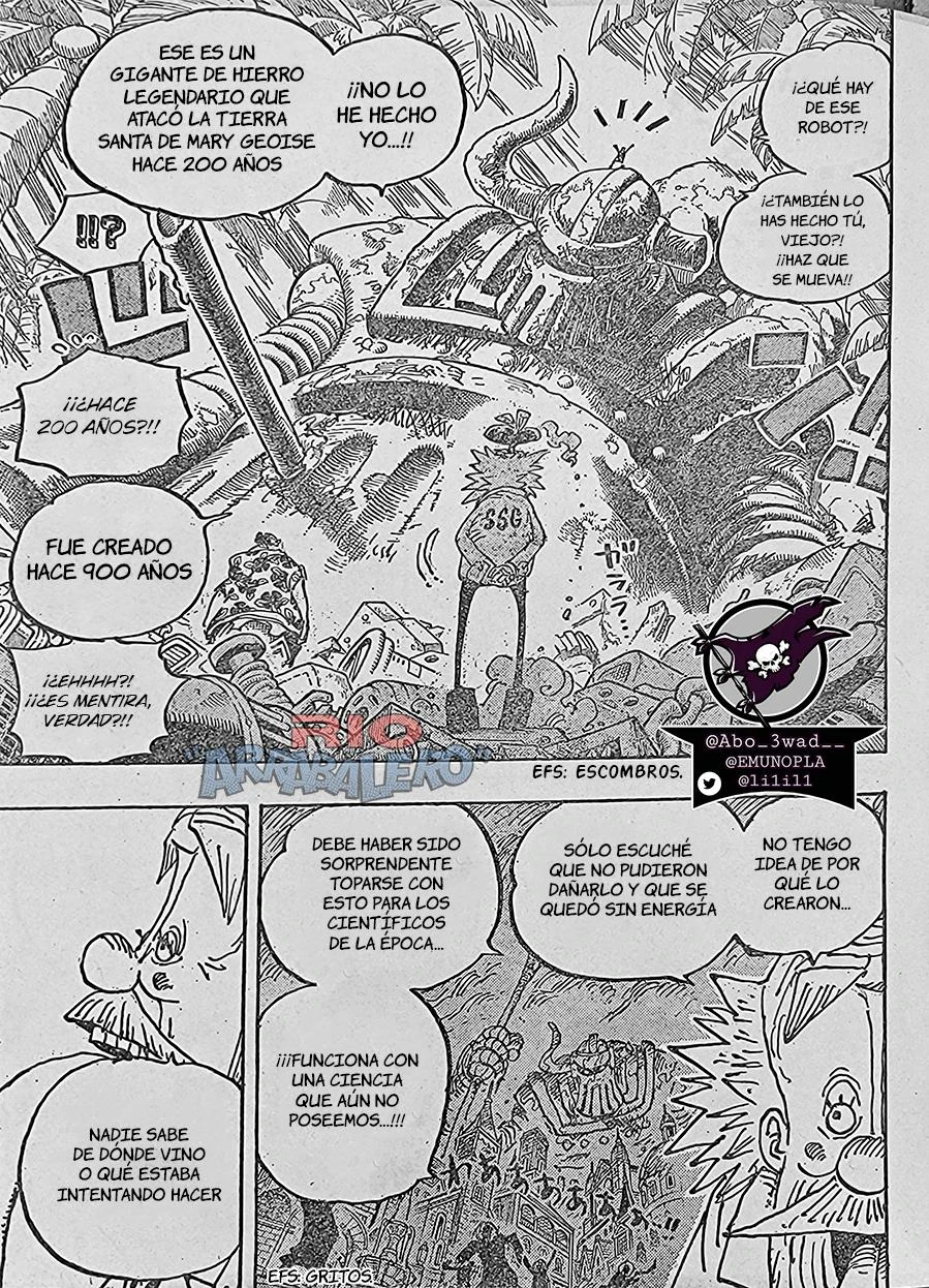 One Piece - Capítulo 1067 - Página 10 - LectorTMOo