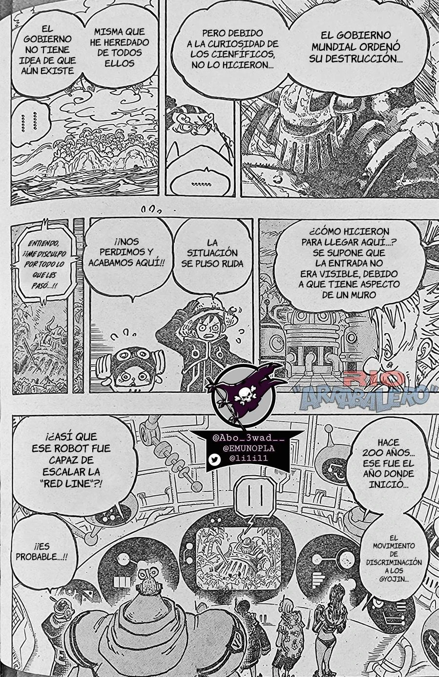 One Piece - Capítulo 1067 - Página 11 - LectorTMOo