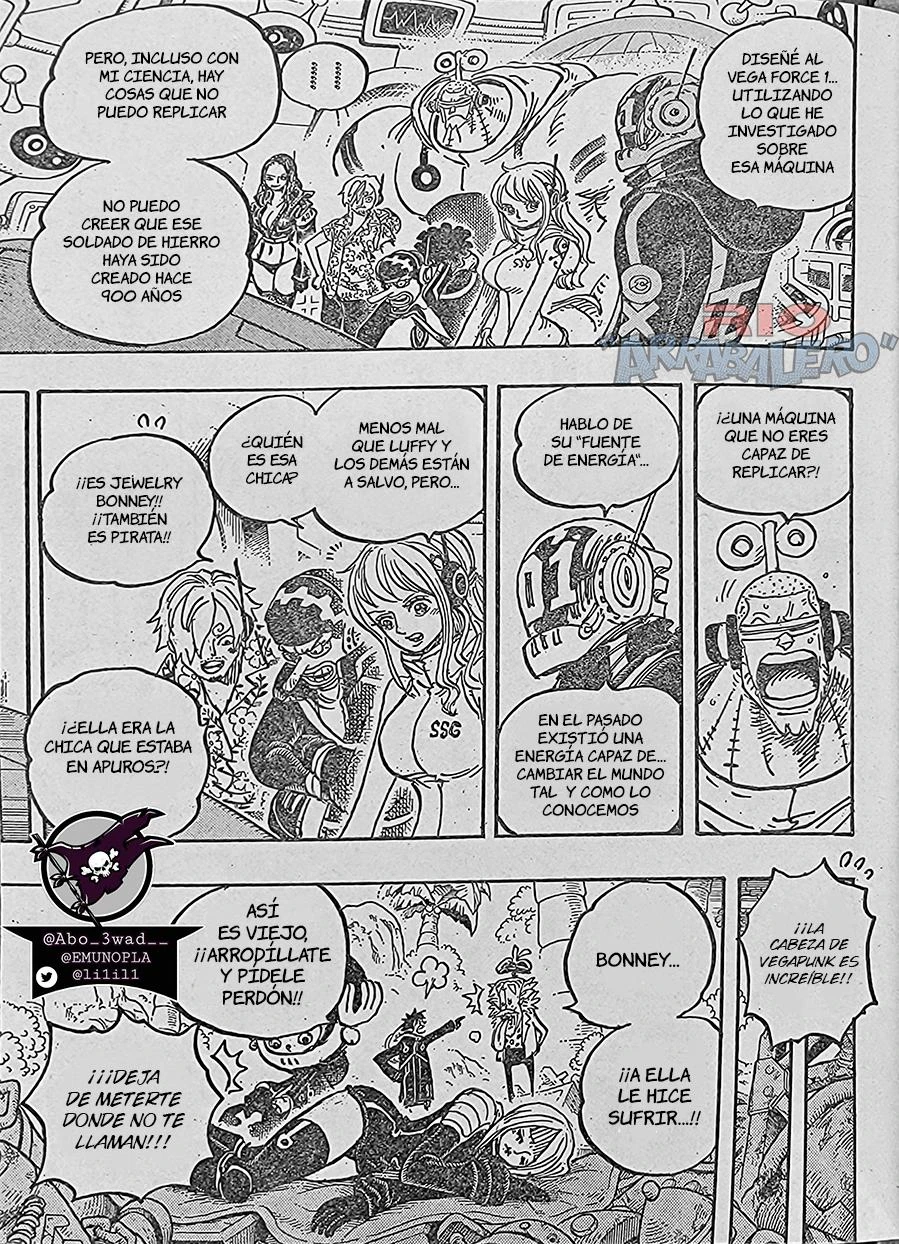 One Piece - Capítulo 1067 - Página 12 - LectorTMOo