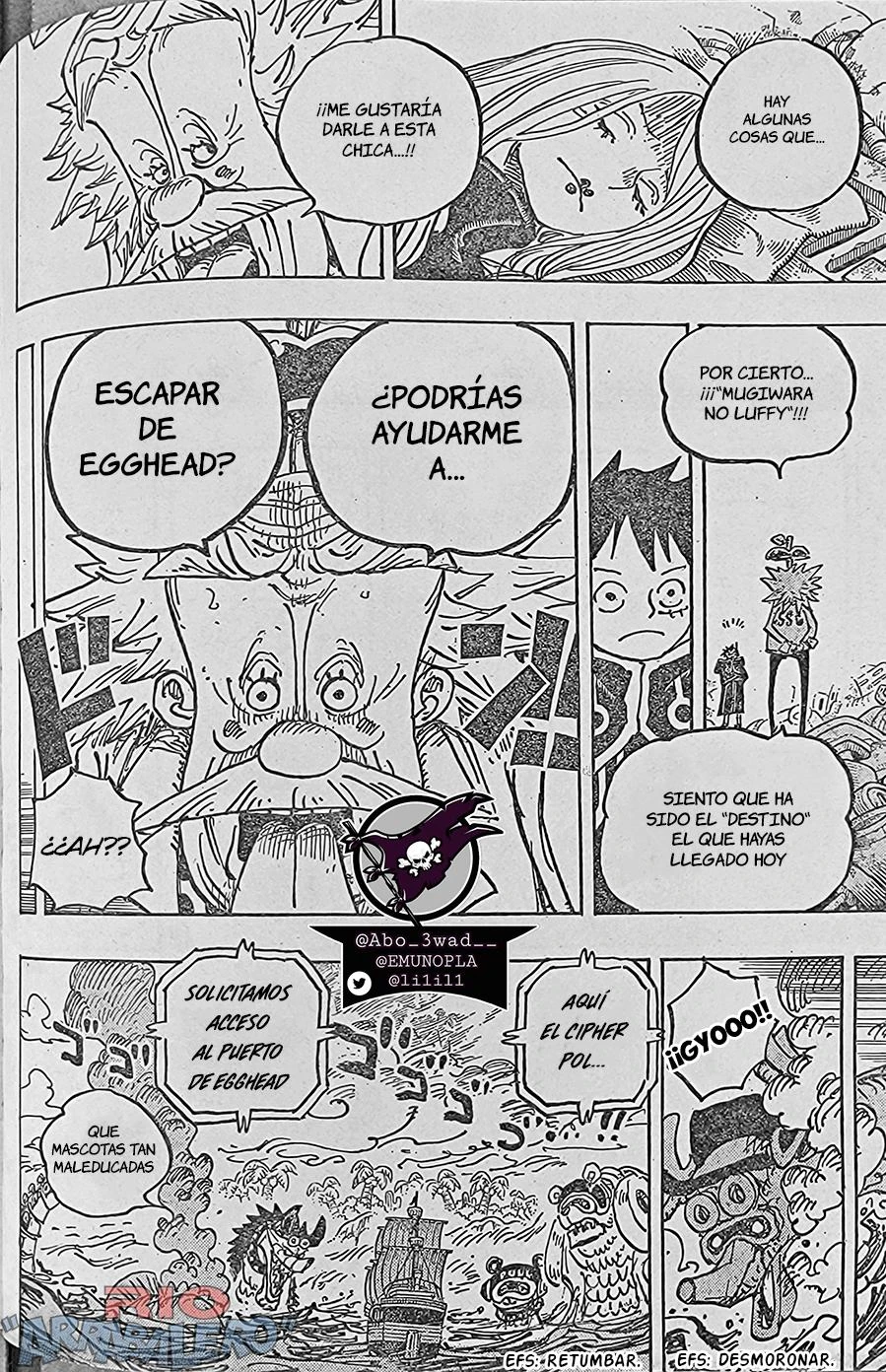 One Piece - Capítulo 1067 - Página 13 - LectorTMOo