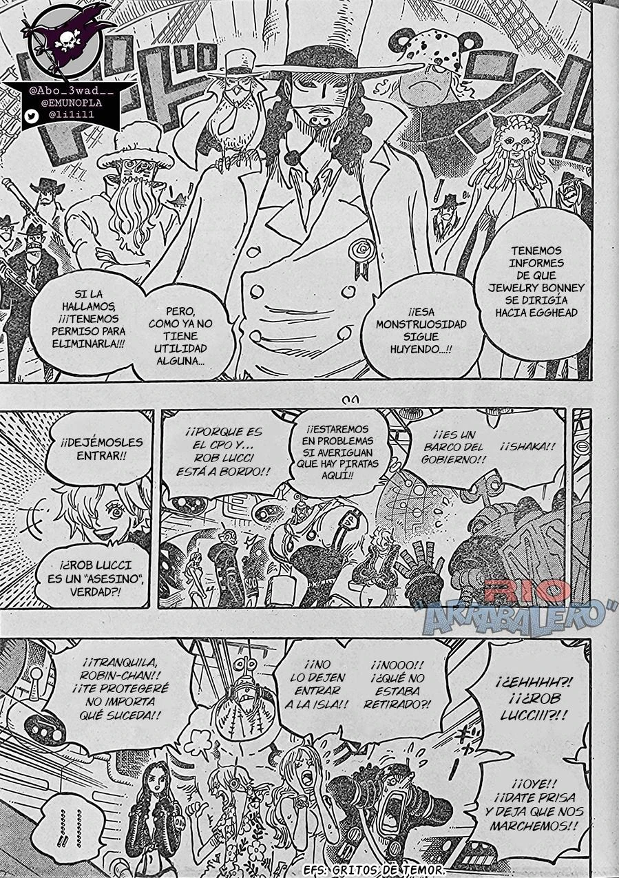 One Piece - Capítulo 1067 - Página 14 - LectorTMOo