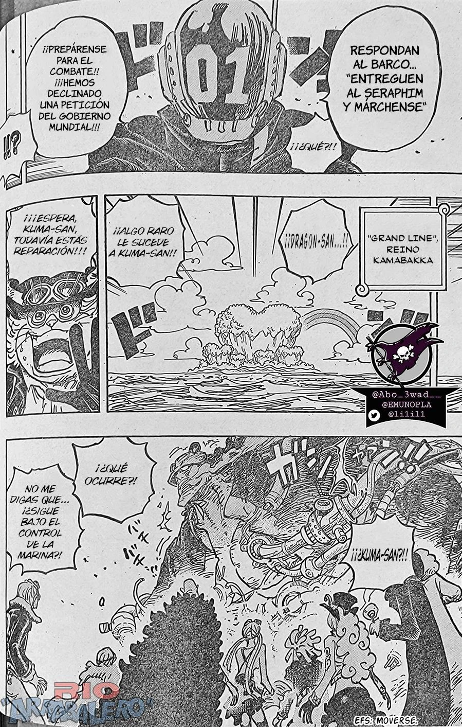 One Piece - Capítulo 1067 - Página 15 - LectorTMOo