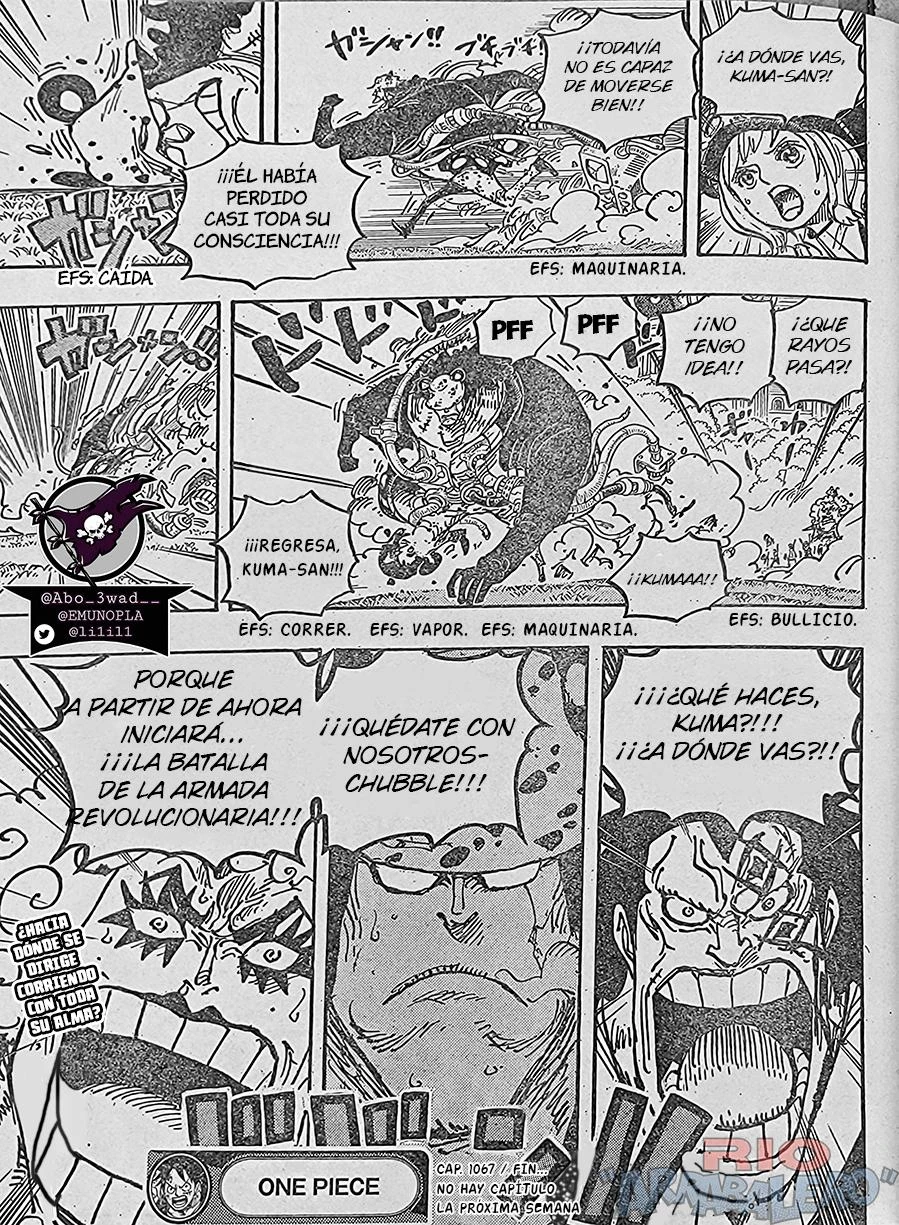 One Piece - Capítulo 1067 - Página 16 - LectorTMOo