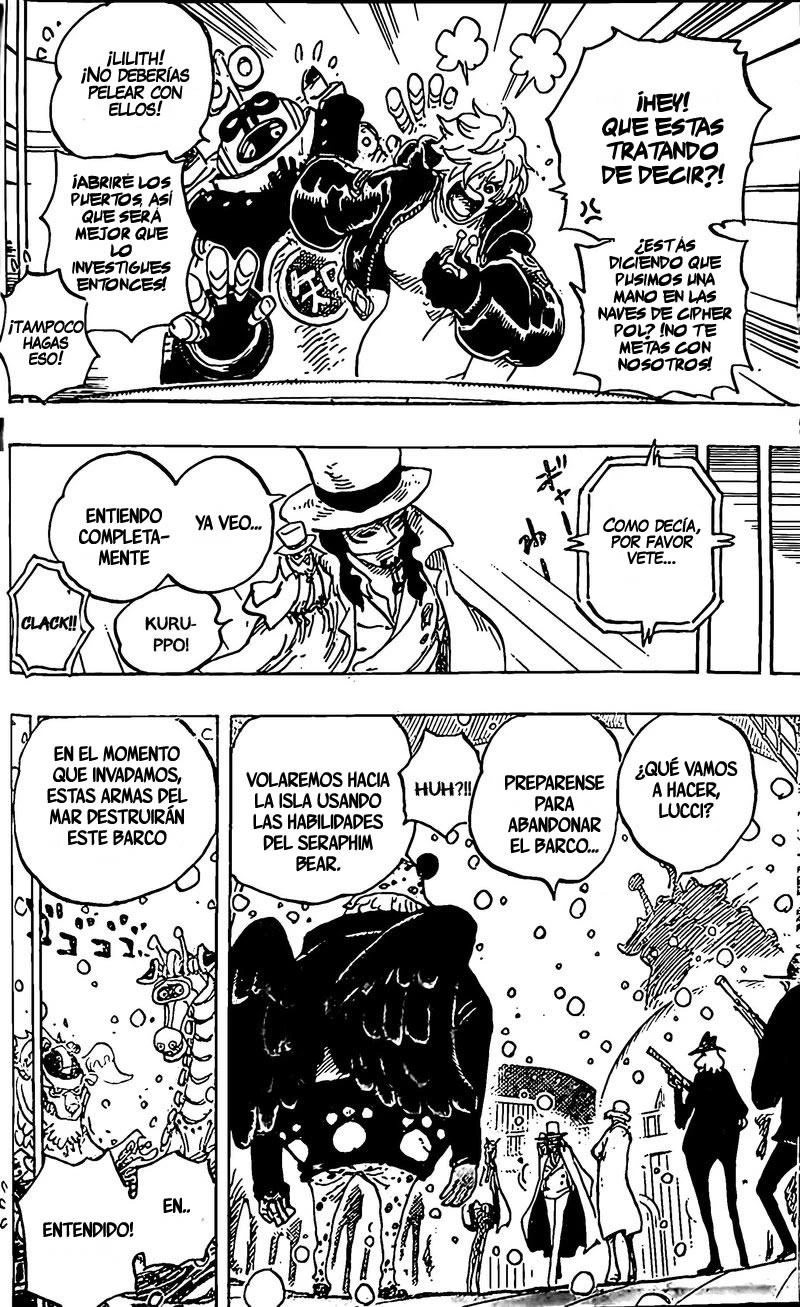 One Piece - Capítulo 1068 - Página 5 - LectorTMOo