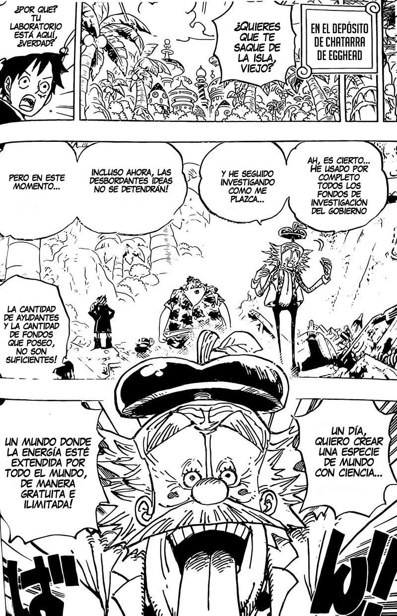 One Piece - Capítulo 1068 - Página 7 - LectorTMOo