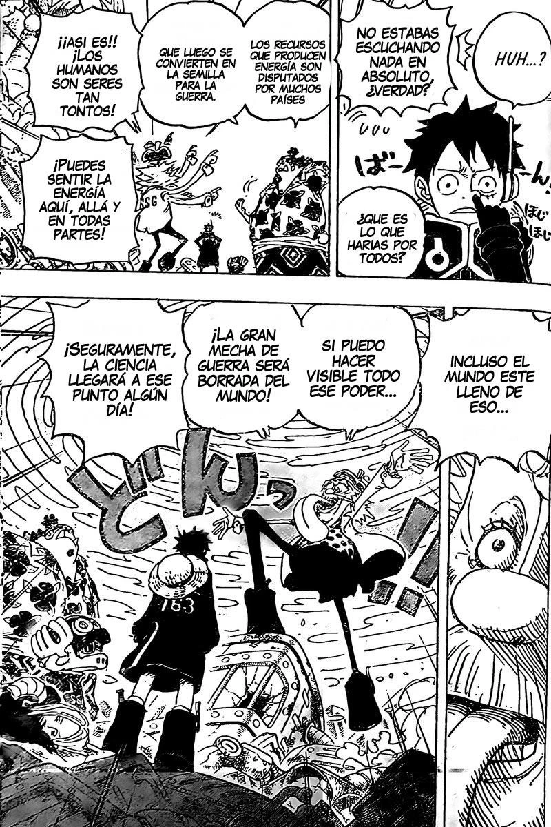 One Piece - Capítulo 1068 - Página 8 - LectorTMOo