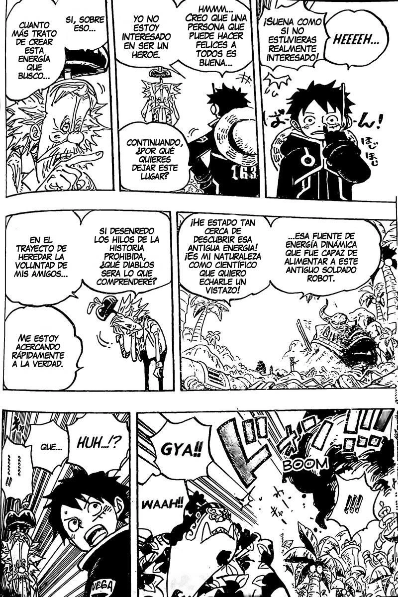 One Piece - Capítulo 1068 - Página 9 - LectorTMOo