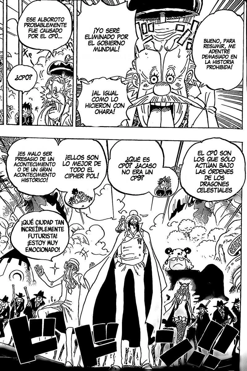 One Piece - Capítulo 1068 - Página 10 - LectorTMOo