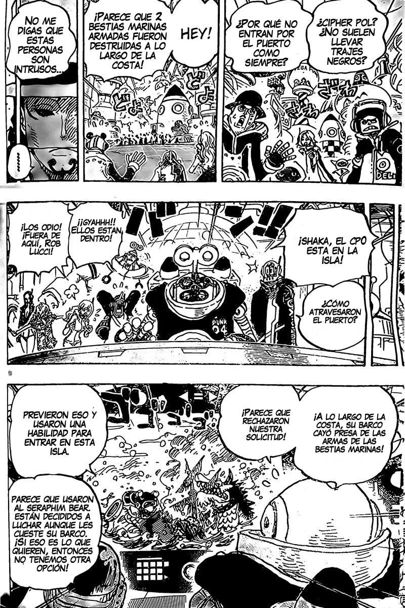 One Piece - Capítulo 1068 - Página 11 - LectorTMOo