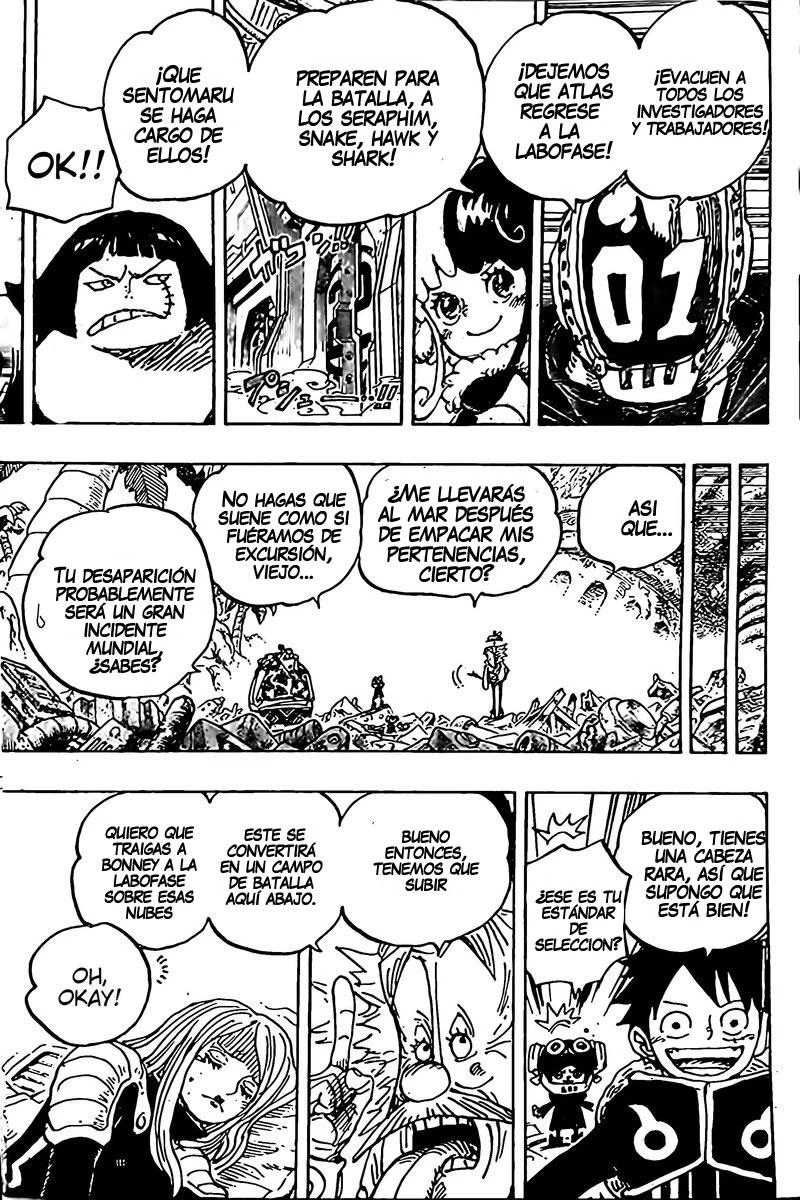 One Piece - Capítulo 1068 - Página 12 - LectorTMOo