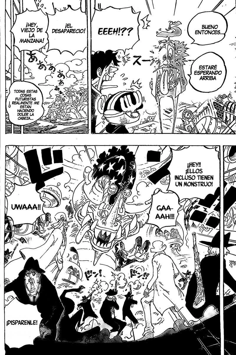 One Piece - Capítulo 1068 - Página 13 - LectorTMOo