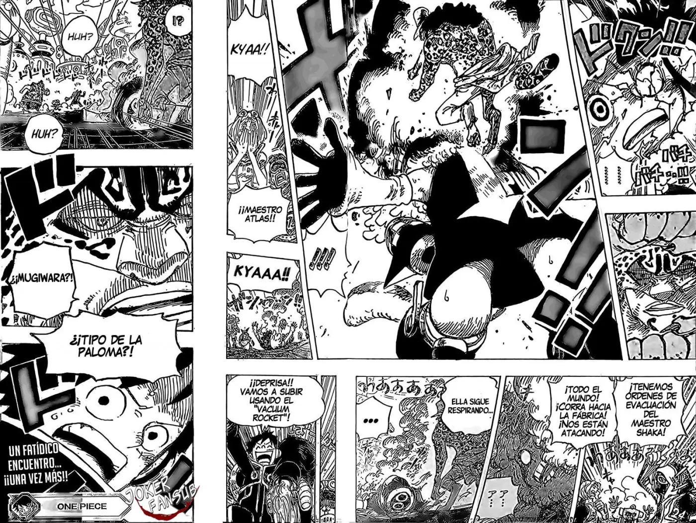 One Piece - Capítulo 1068 - Página 17 - LectorTMOo