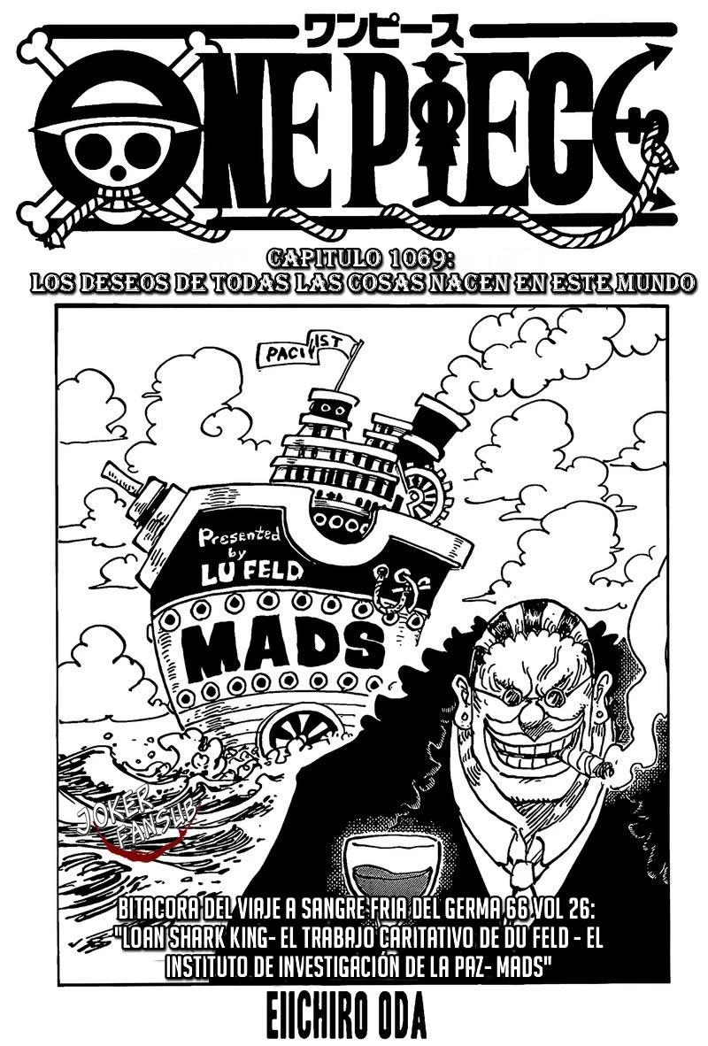 One Piece - Capítulo 1069 - Página 2 - LectorTMOo