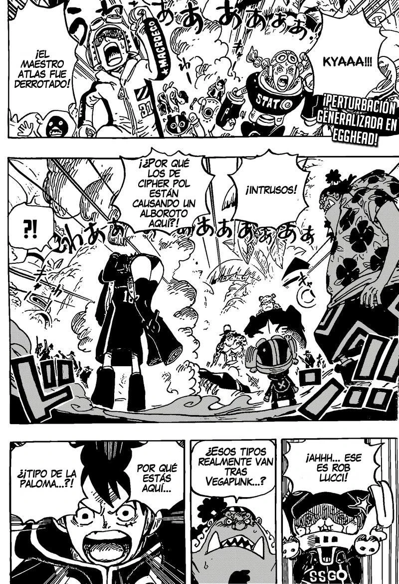 One Piece - Capítulo 1069 - Página 3 - LectorTMOo
