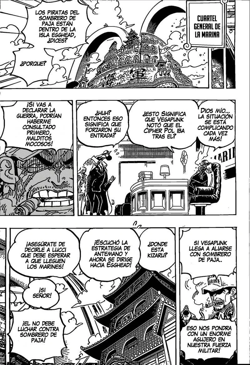 One Piece - Capítulo 1069 - Página 6 - LectorTMOo