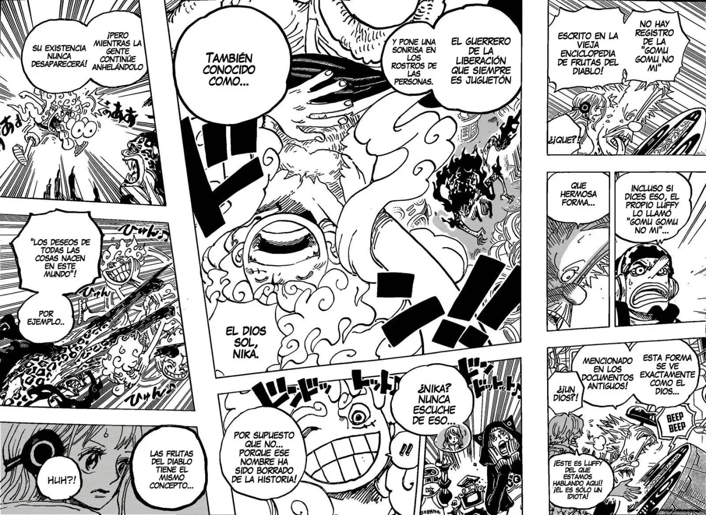 One Piece - Capítulo 1069 - Página 9 - LectorTMOo