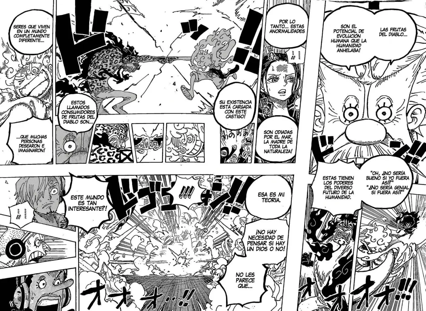 One Piece - Capítulo 1069 - Página 10 - LectorTMOo
