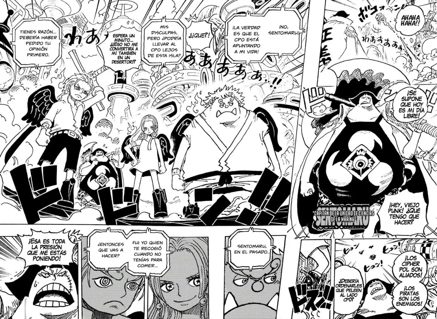 One Piece - Capítulo 1069 - Página 11 - LectorTMOo