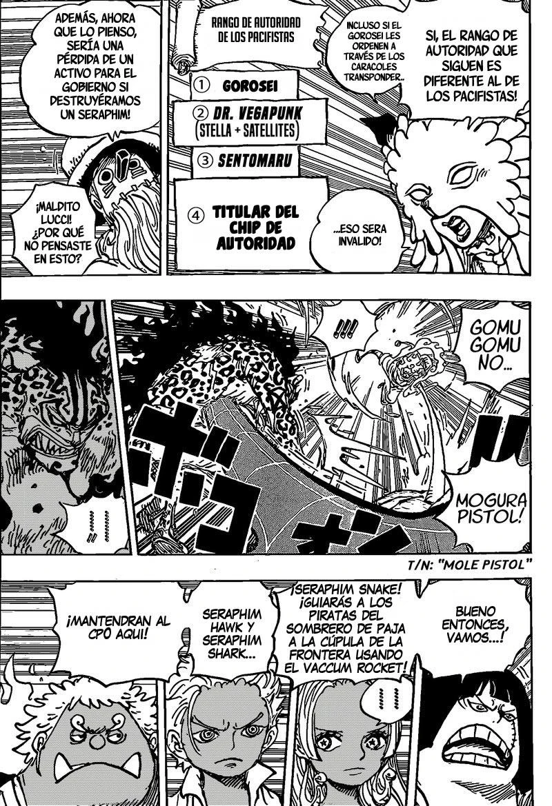 One Piece - Capítulo 1069 - Página 13 - LectorTMOo