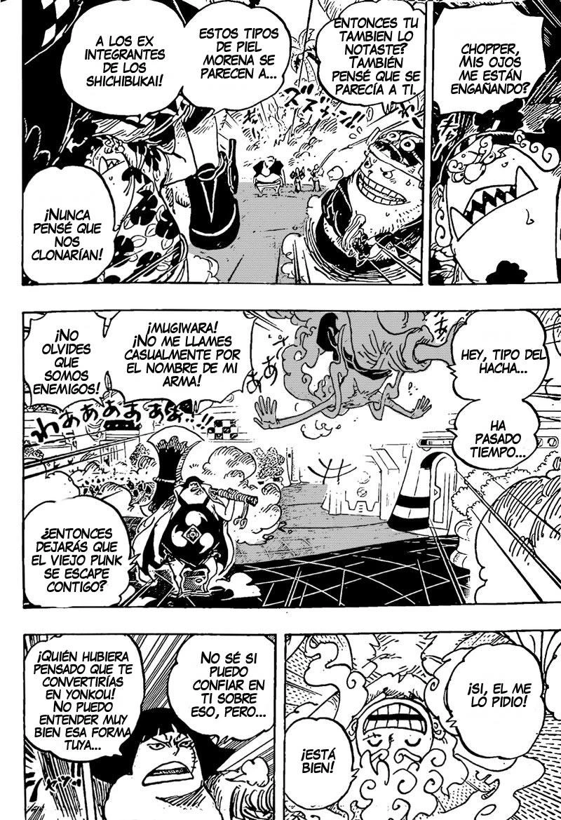 One Piece - Capítulo 1069 - Página 14 - LectorTMOo