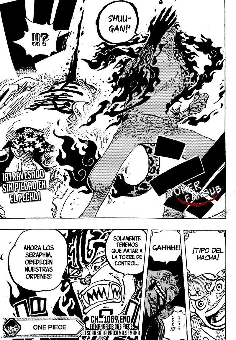 One Piece - Capítulo 1069 - Página 15 - LectorTMOo