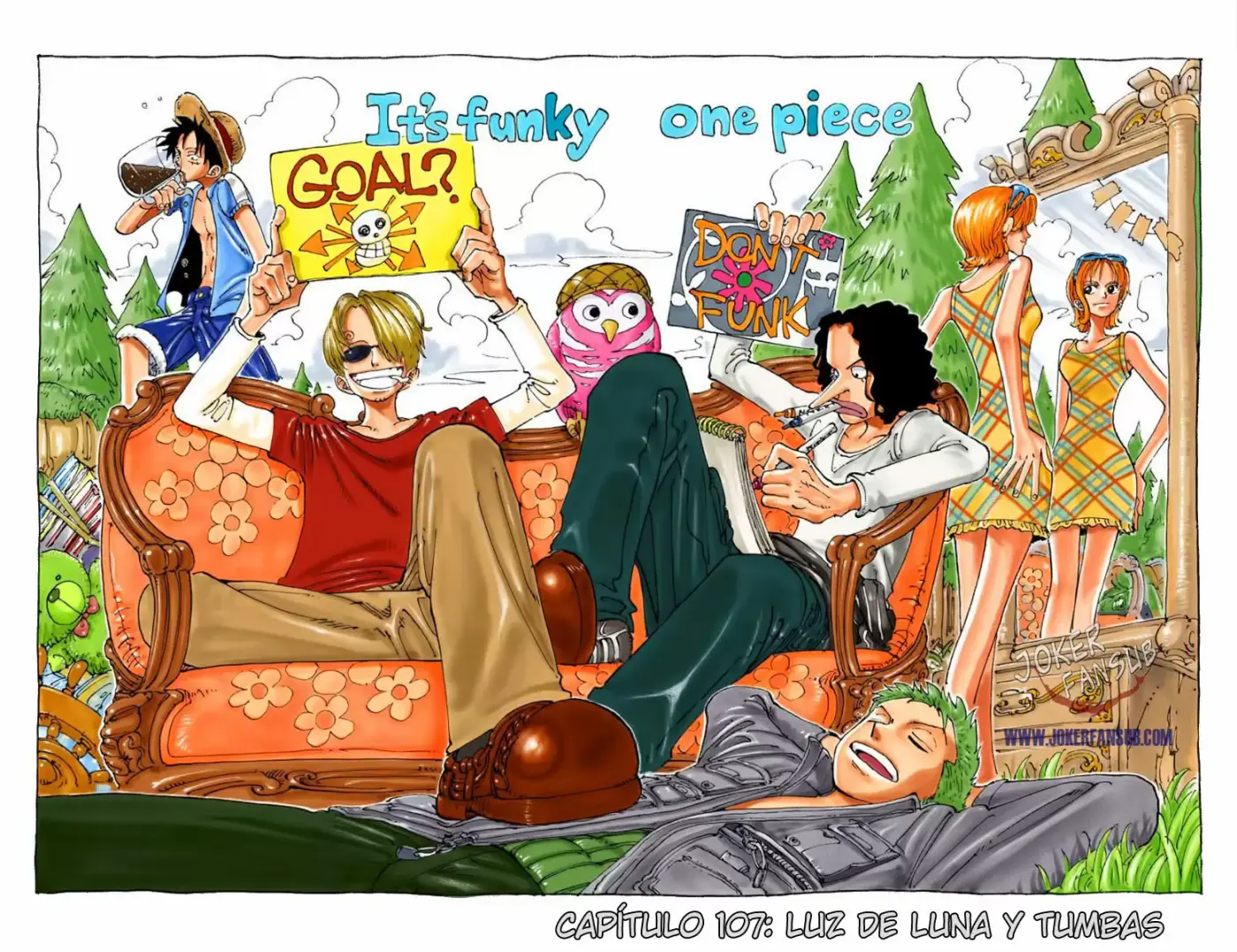 One Piece - Capítulo 107 - Página 1 - LectorTMOo