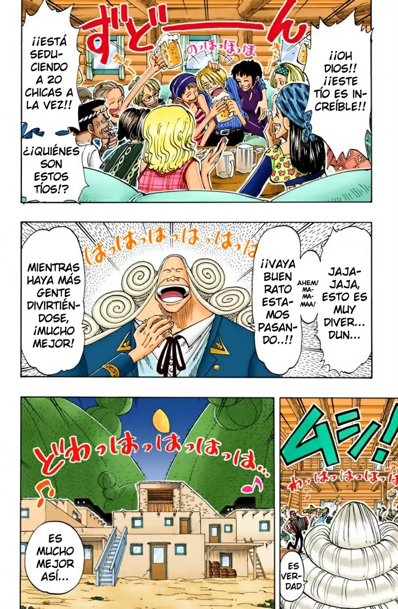 One Piece - Capítulo 107 - Página 4 - LectorTMOo