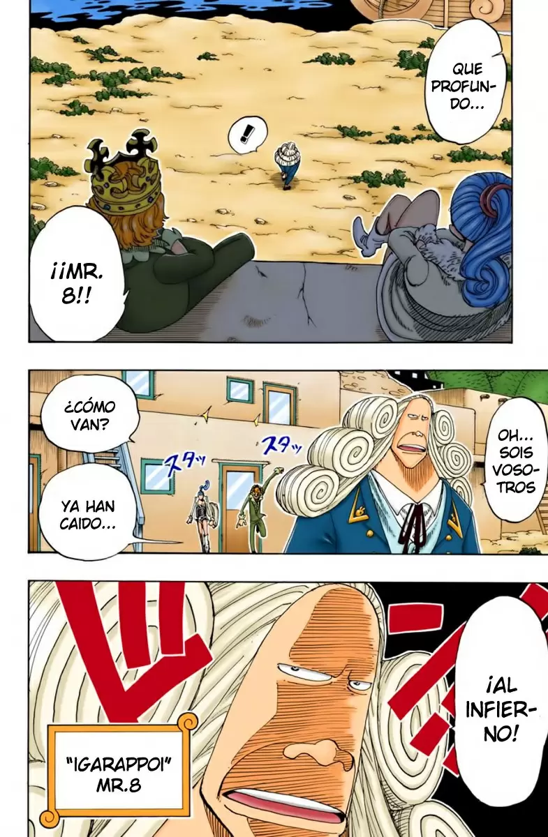 One Piece - Capítulo 107 - Página 8 - LectorTMOo