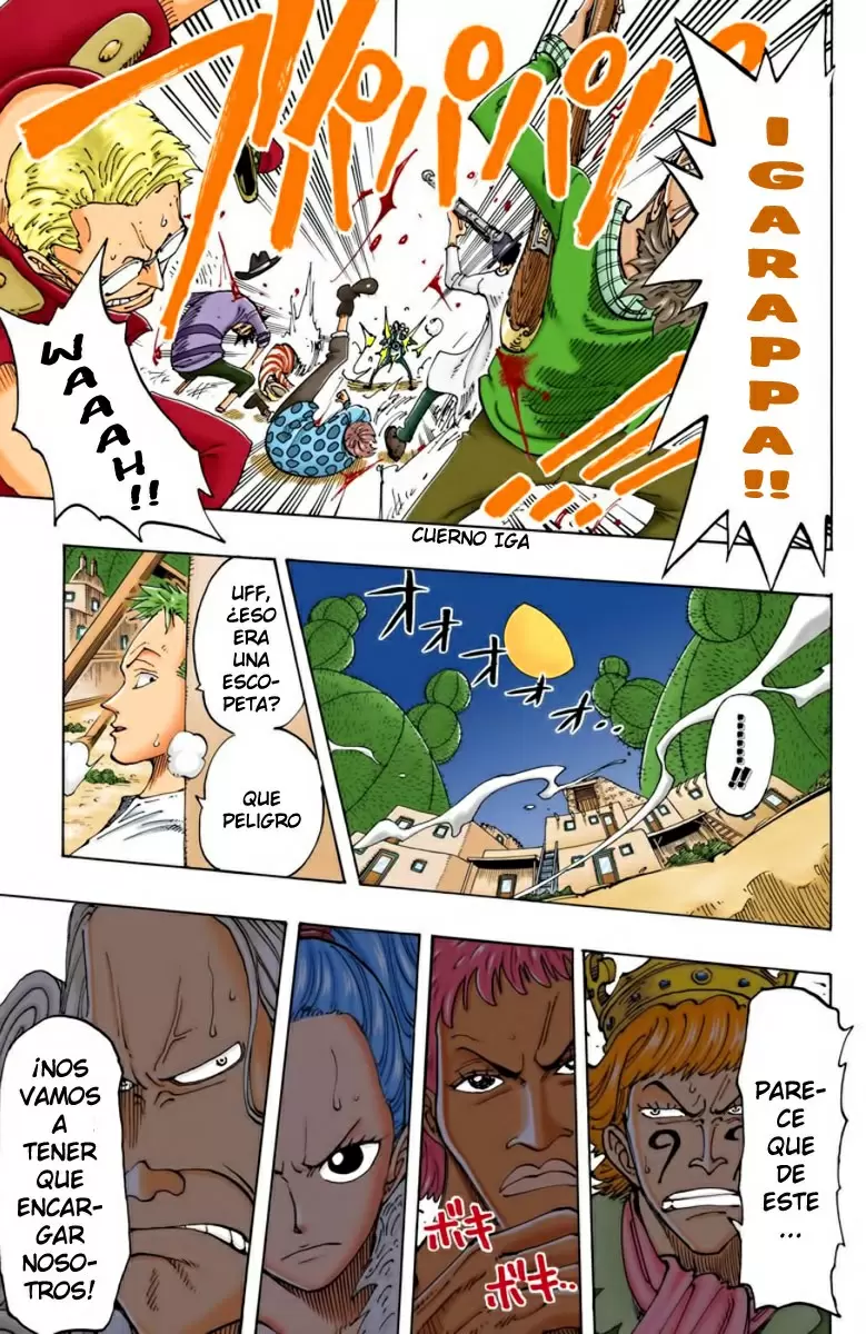 One Piece - Capítulo 107 - Página 17 - LectorTMOo
