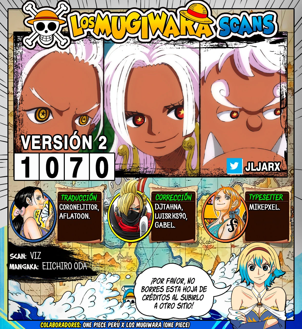 One Piece - Capítulo 1070.5 - Página 1 - LectorTMOo