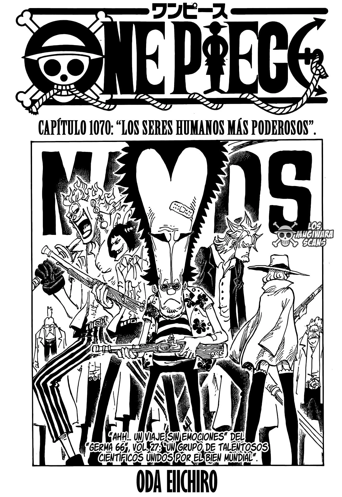 One Piece - Capítulo 1070.5 - Página 3 - LectorTMOo