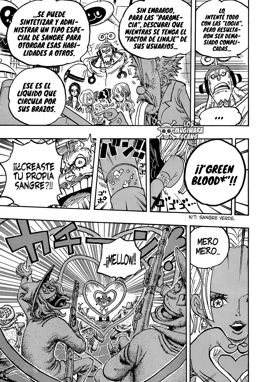 One Piece - Capítulo 1070.5 - Página 9 - LectorTMOo