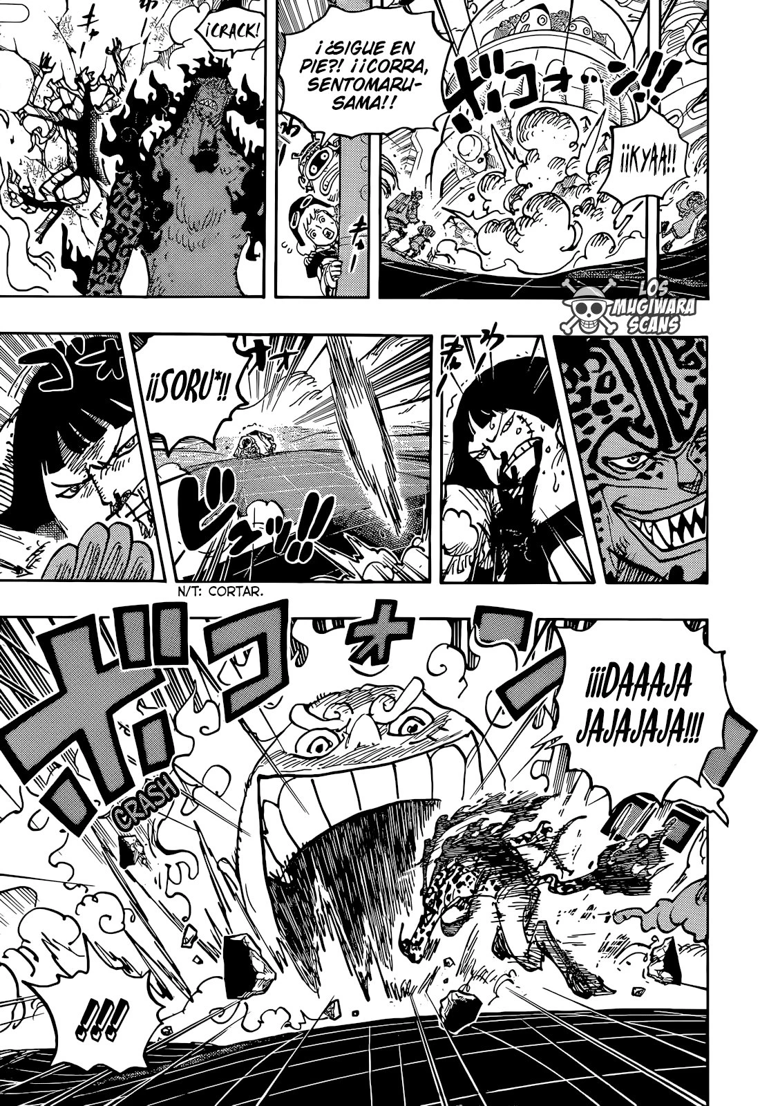 One Piece - Capítulo 1070.5 - Página 11 - LectorTMOo