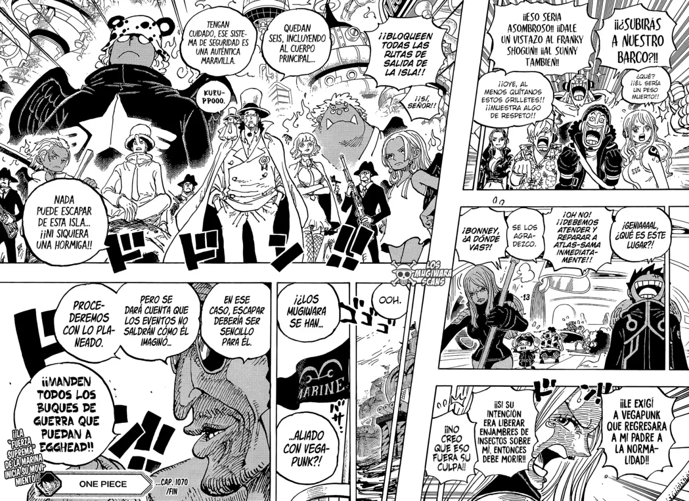 One Piece - Capítulo 1070.5 - Página 18 - LectorTMOo