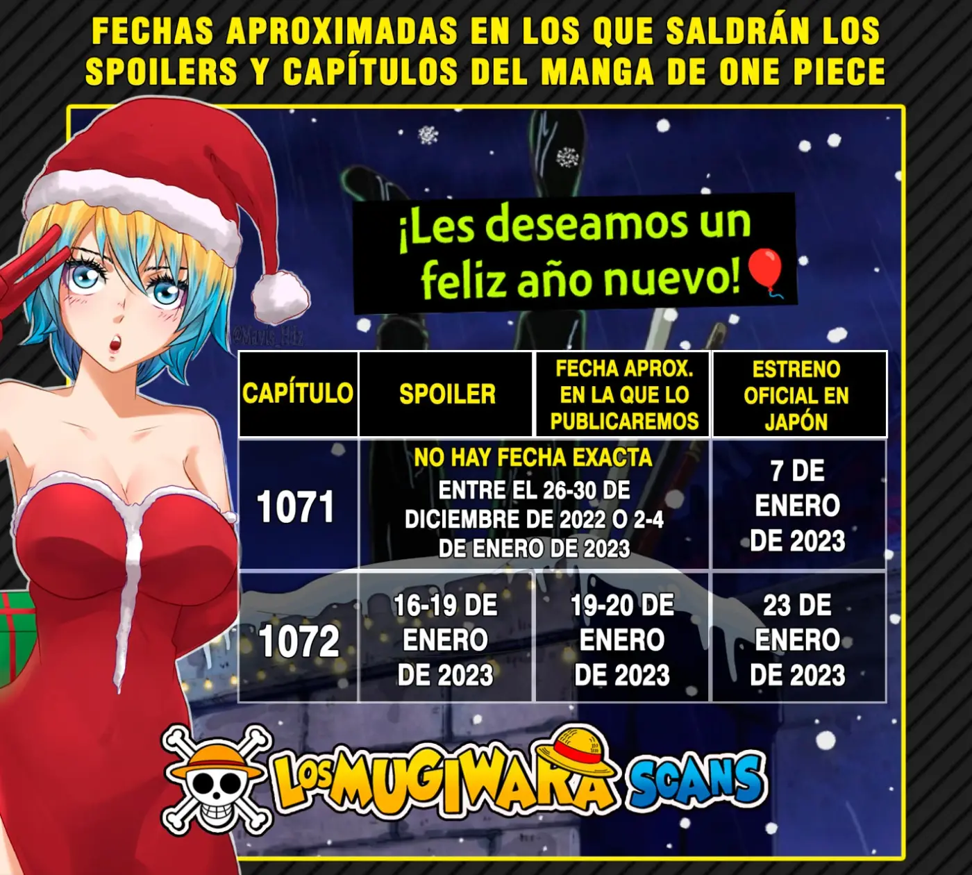 One Piece - Capítulo 1070.5 - Página 19 - LectorTMOo