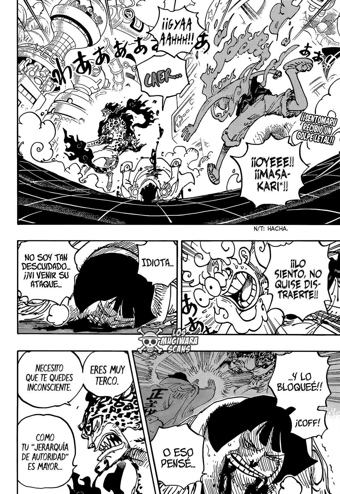 One Piece - Capítulo 1070 - Página 4 - LectorTMOo