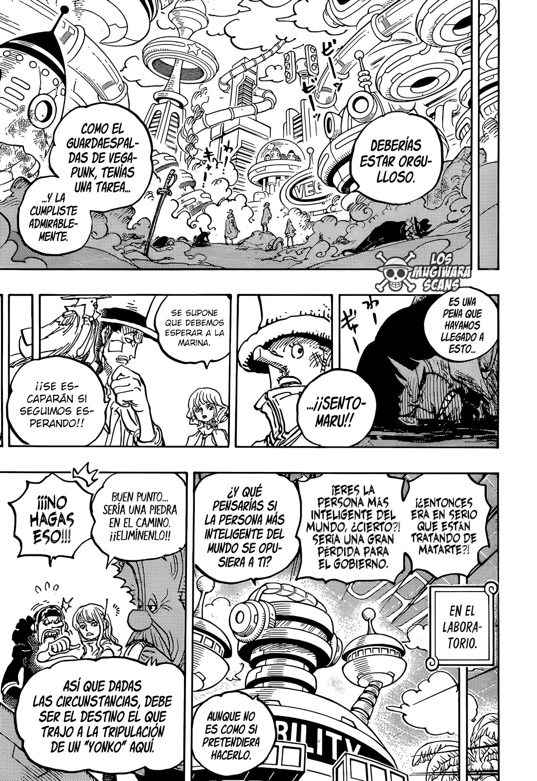 One Piece - Capítulo 1070 - Página 6 - LectorTMOo