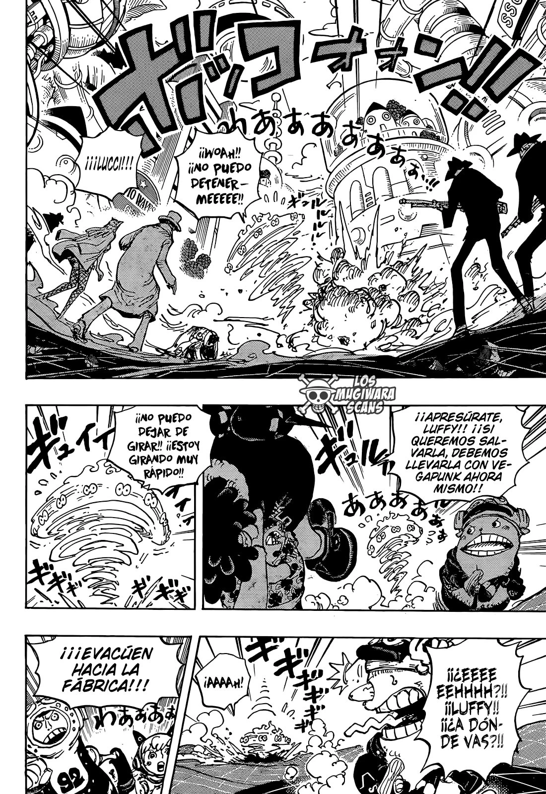 One Piece - Capítulo 1070 - Página 7 - LectorTMOo