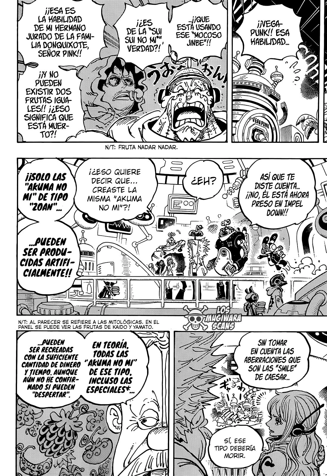 One Piece - Capítulo 1070 - Página 9 - LectorTMOo